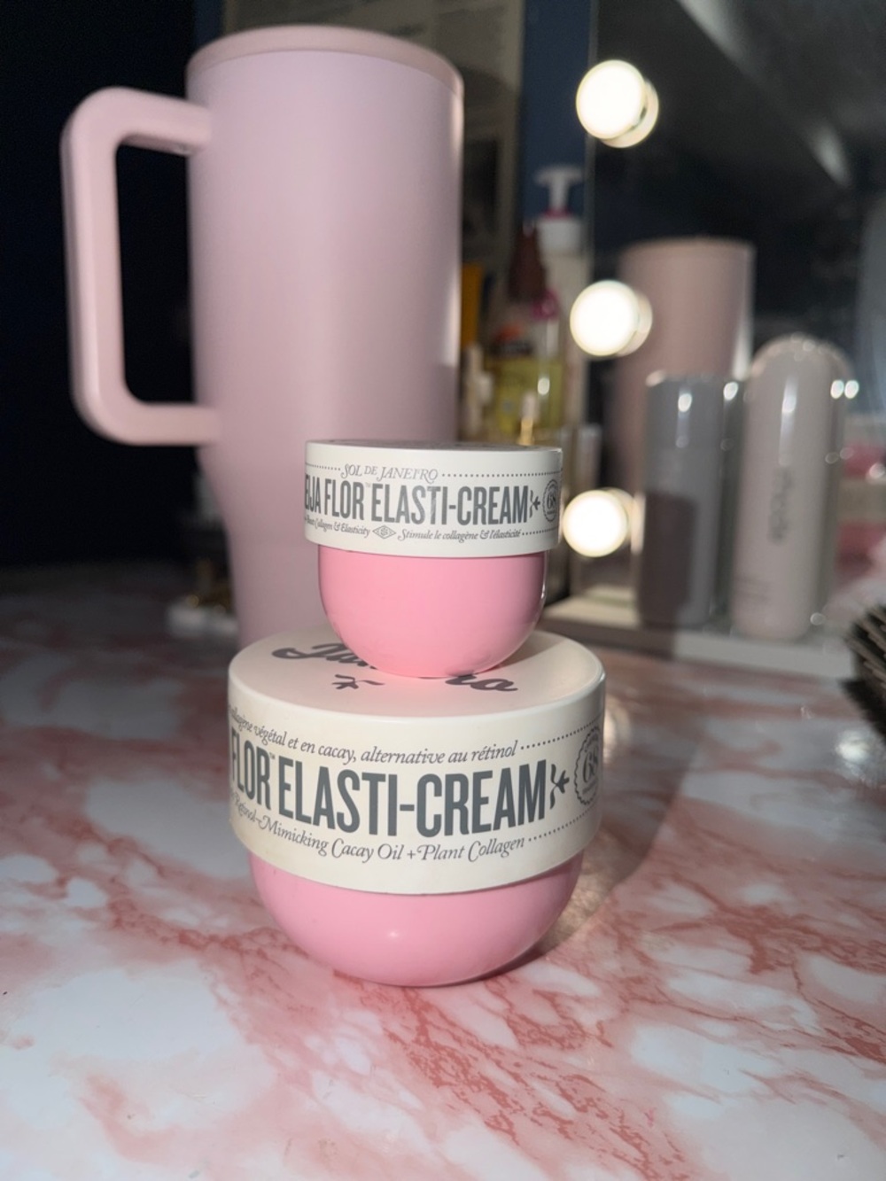 Sol de Janeiro Belja Flor Elasti-Cream Moisturizer - Light Pink